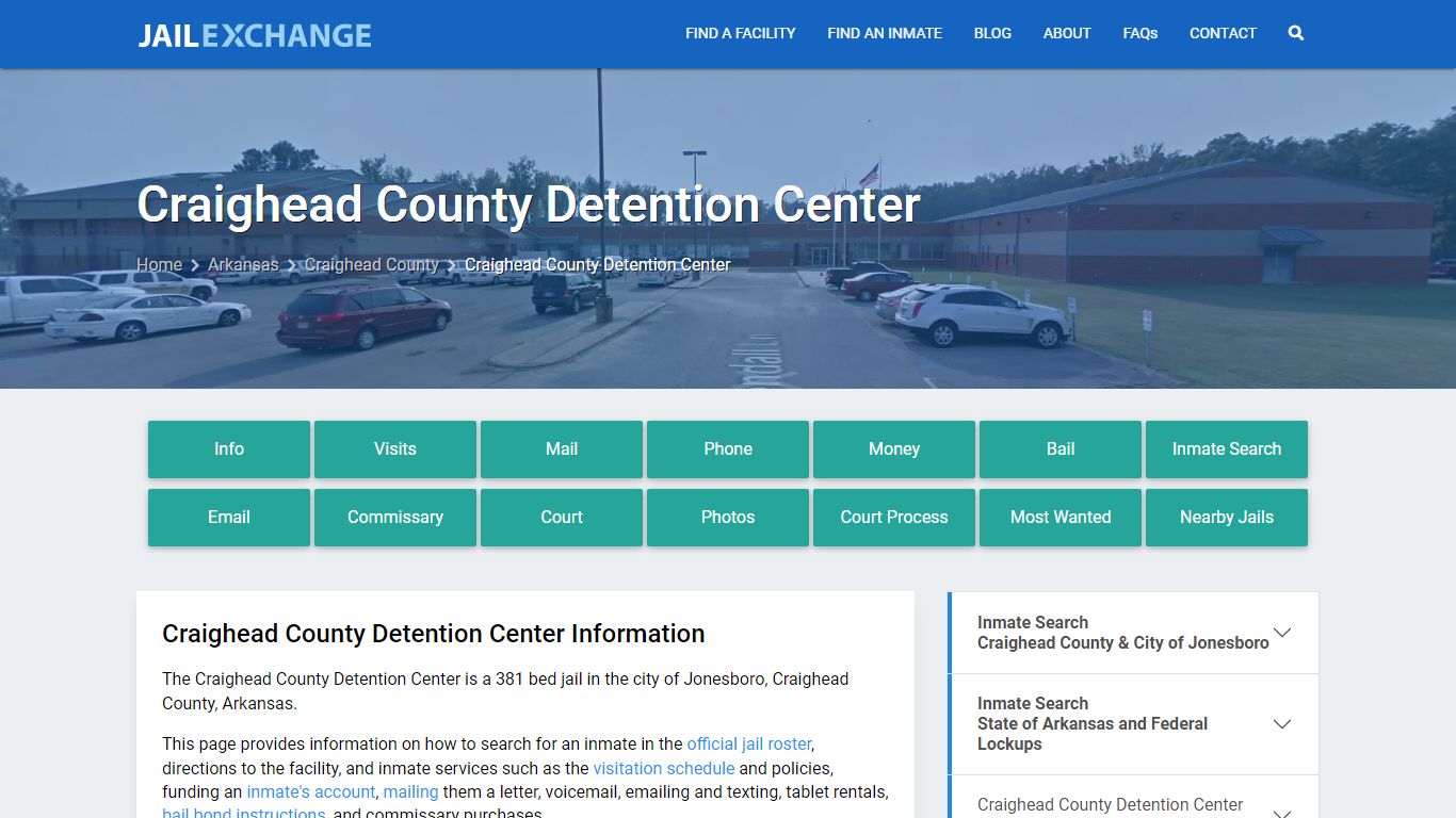Craighead County Detention Center - Jail Exchange